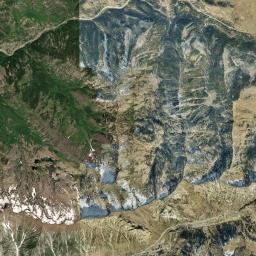 FR019 Uinta-Wasatch-Cache National Forest Satellite Map