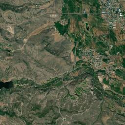 Kamas Satellite Map