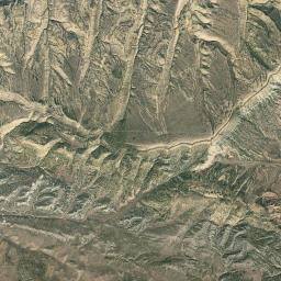 Moffat County Satellite Map