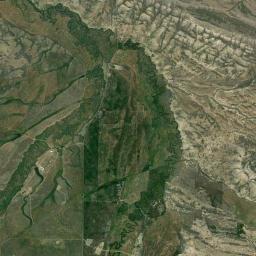 Hebron Colorado Satellite Map