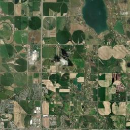 Sinnard Colorado Satellite Map