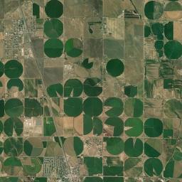 Pierce Colorado Satellite Map