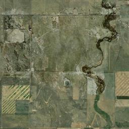 Briggsdale Colorado Satellite Map