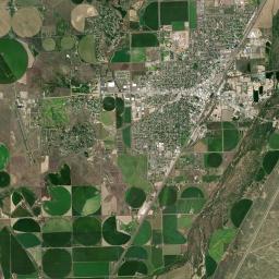 Sterling Colorado Satellite Map