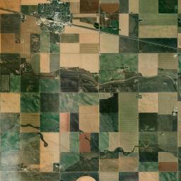 Haxtun Colorado Satellite Map