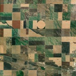 Phillips County Satellite Map