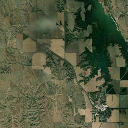 Elwood Satellite Map
