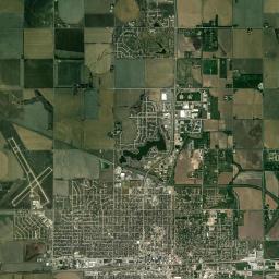 Hastings Satellite Map
