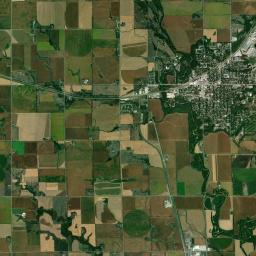 201-229 East 12th Street Crete NE 68333 Satellite Map