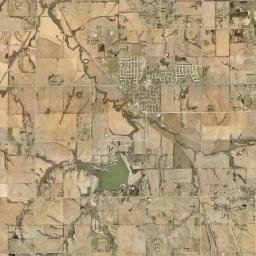 Hickman Satellite Map