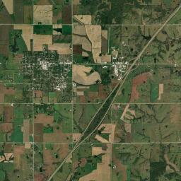 Lamoni Satellite Map