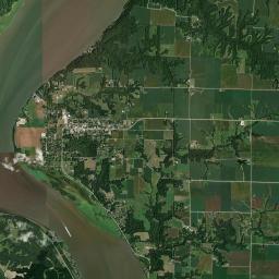 Nauvoo Satellite Map