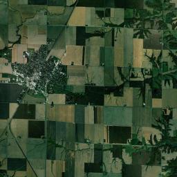 Bushnell Satellite Map