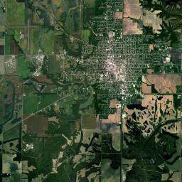 Canton Satellite Map