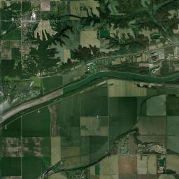Glasford Satellite Map