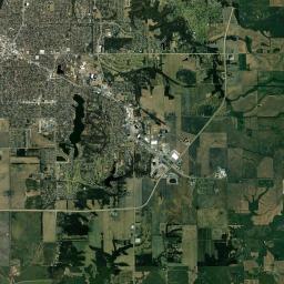 Pekin Satellite Map