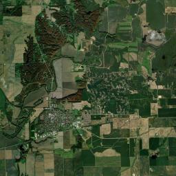 Mackinaw Satellite Map