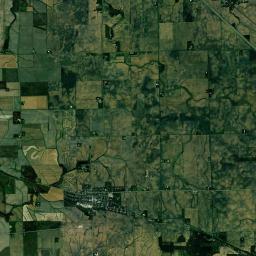 18725 County Rd 700 E Carlock IL Satellite Map