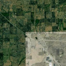 16599-16701 County Road 900 East Satellite Map