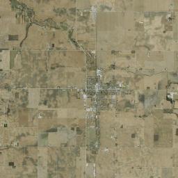 Flora Satellite Map