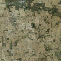 Galveston Satellite Map
