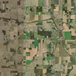 Wabash Ohio Satellite Map