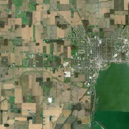 Celina Ohio Satellite Map