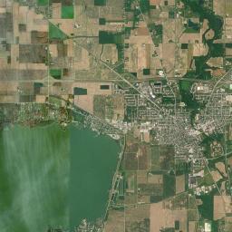 Villa Nova Ohio Satellite Map