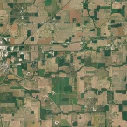 Moulton Ohio Satellite Map