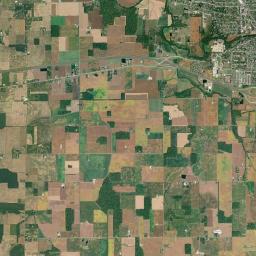 Auglaize County Satellite Map