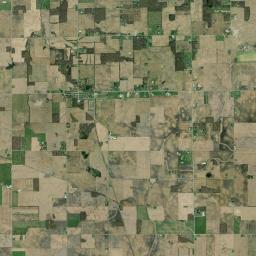 Saint Johns Ohio Satellite Map