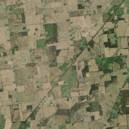Yelverton Ohio Satellite Map