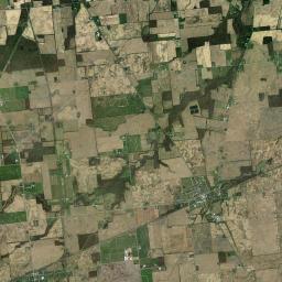 Ridgeway Ohio Satellite Map