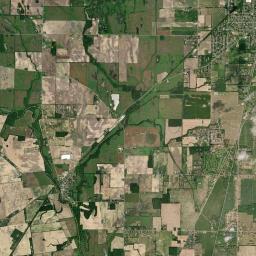 Oak Knoll Ohio Satellite Map