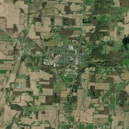 Mount Gilead Ohio Satellite Map