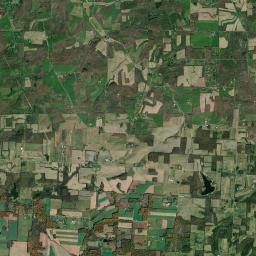 Nunda Ohio Satellite Map