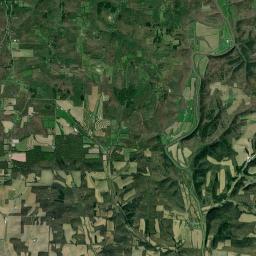 Greer Ohio Satellite Map