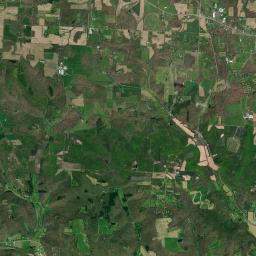 Welcome Ohio Satellite Map