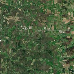 Saltillo Ohio Satellite Map