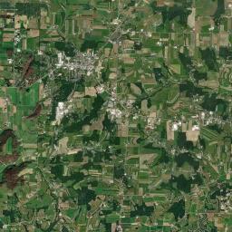 Berlin Ohio Satellite Map