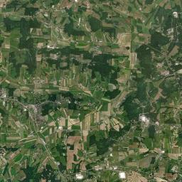 Walnut Creek Ohio Satellite Map