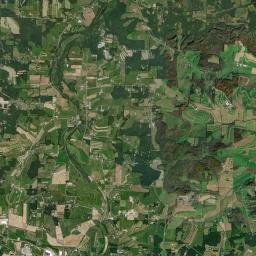 Winklepleck Grove Ohio Satellite Map