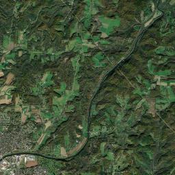 Reeds Run Ohio Satellite Map