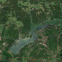 Sunset Valley Ohio Satellite Map