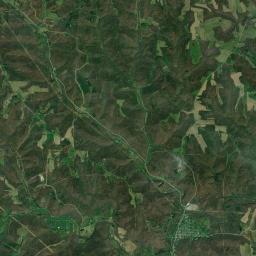 Wattsville Ohio Satellite Map