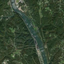 Yellow Creek Ohio Satellite Map