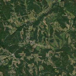 Hancock County Satellite Map