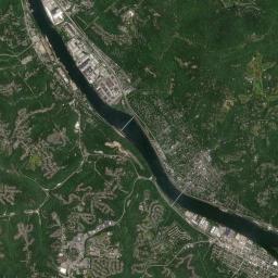 Jefferson Way, Robert Morris University Satellite Map