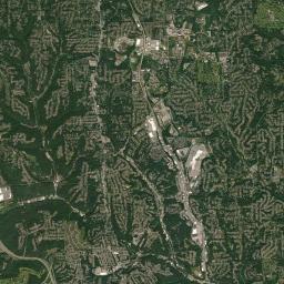 West View Satellite Map