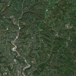 Allison Park Satellite Map